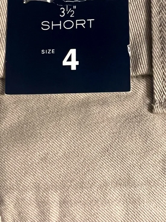 J.Crew Women’s Khaki Chino Shorts NWT - Picture 3 of 4